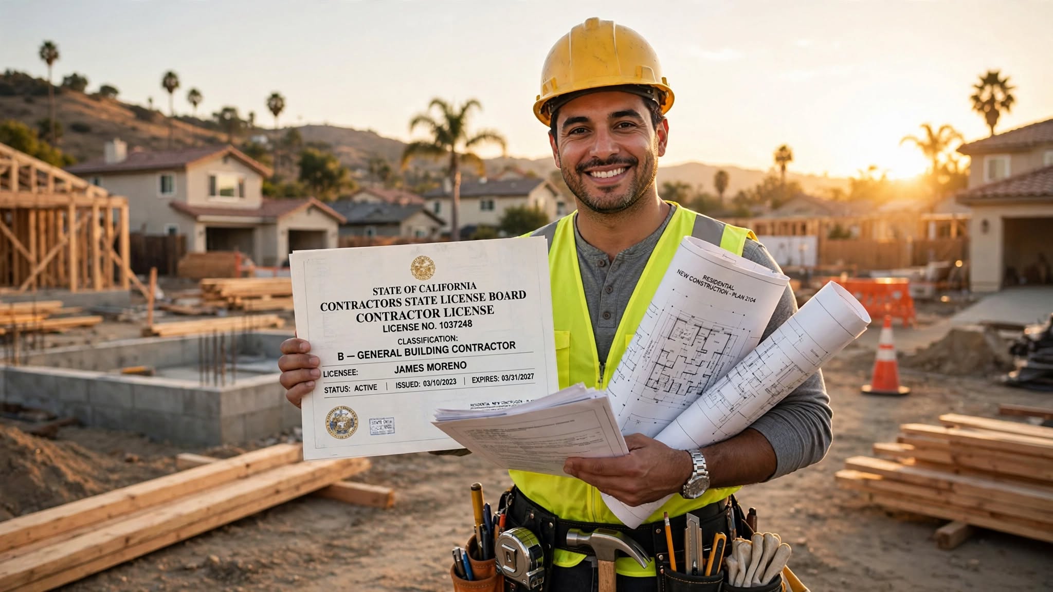 How to Become a Licensed Contractor in California: A Practical Guide for Builders and Trades