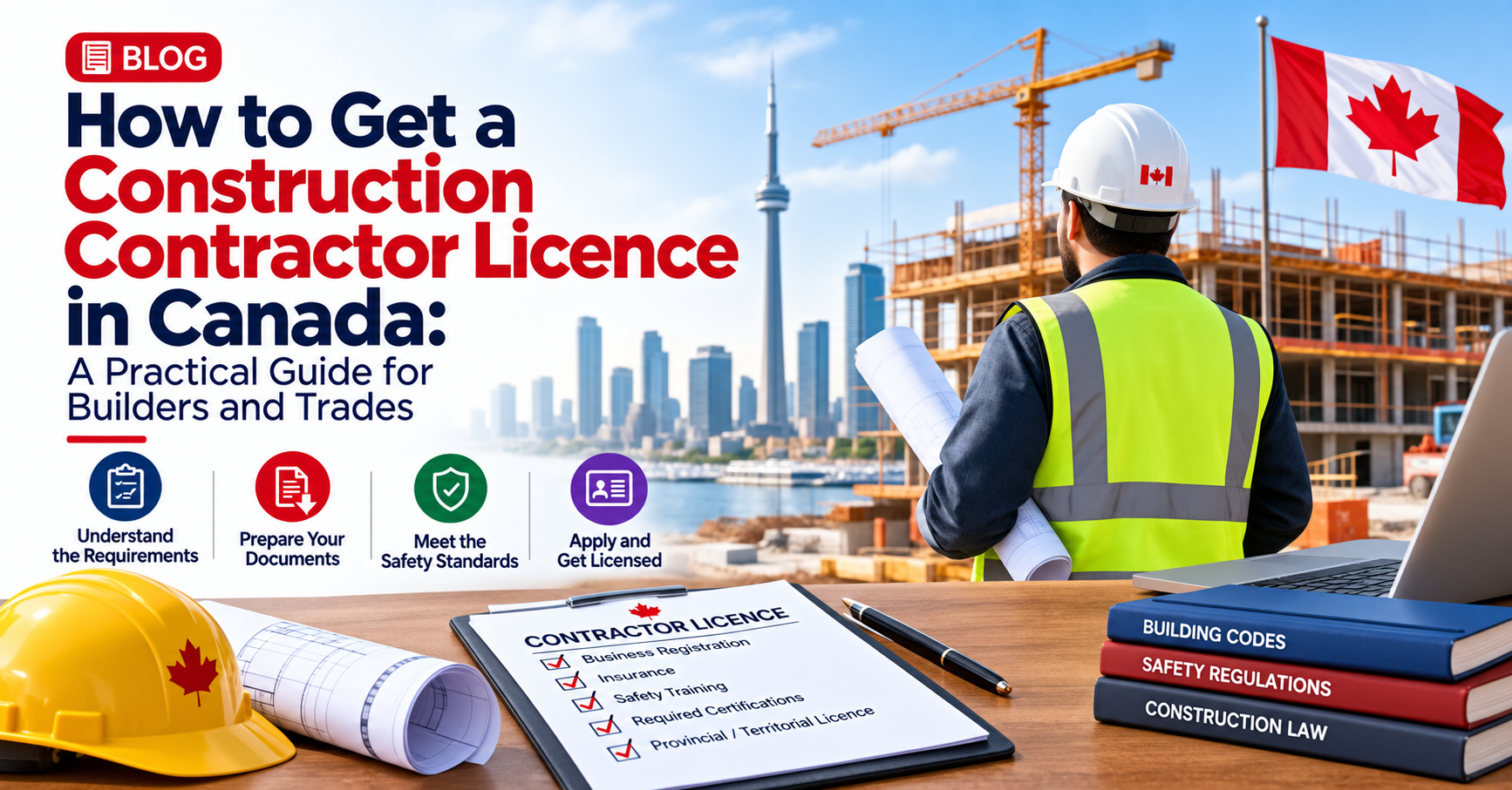How to Get a Construction Contractor Licence in Canada: A Practical Guide for Builders and Trades