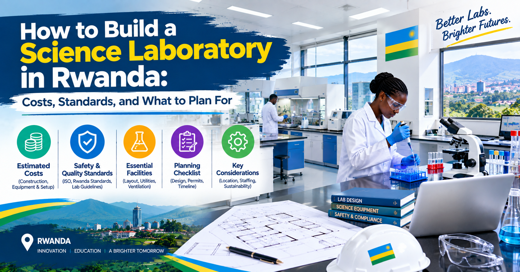 How to Build a Science Laboratory in Rwanda: Costs, Standards, and What to Plan For