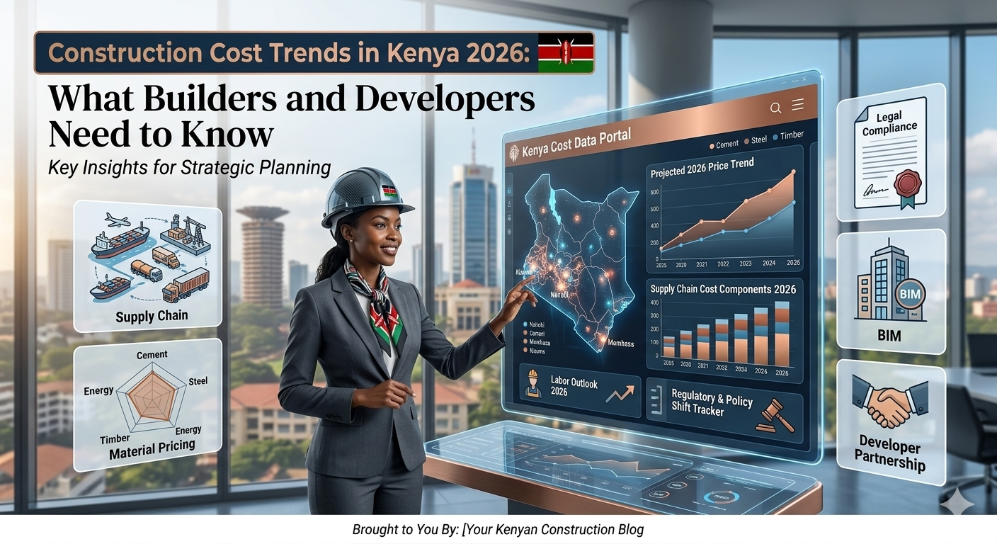 Construction Cost Trends in Kenya 2026: What Builders and Developers Need to Know
