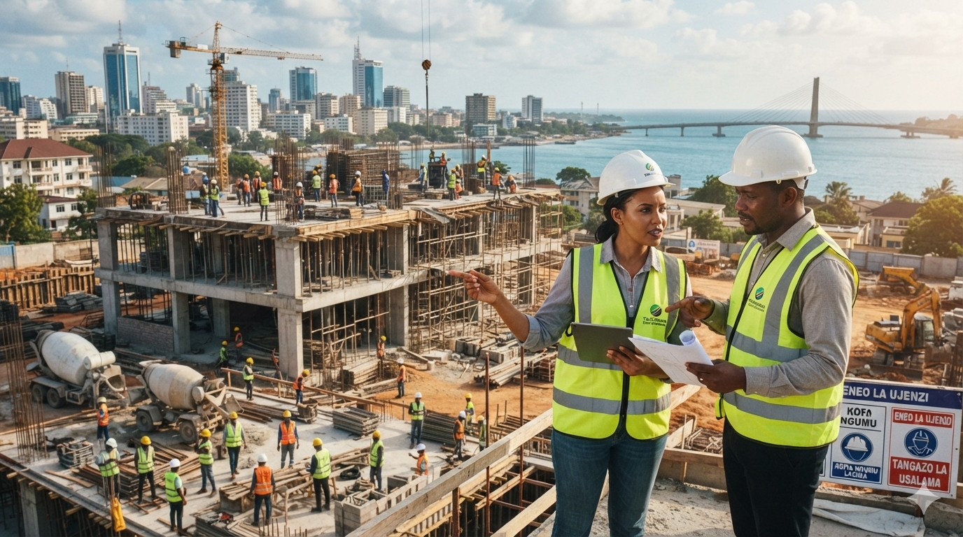 How to Manage a Construction Project in Tanzania: A Practical Guide for Clients and Contractors