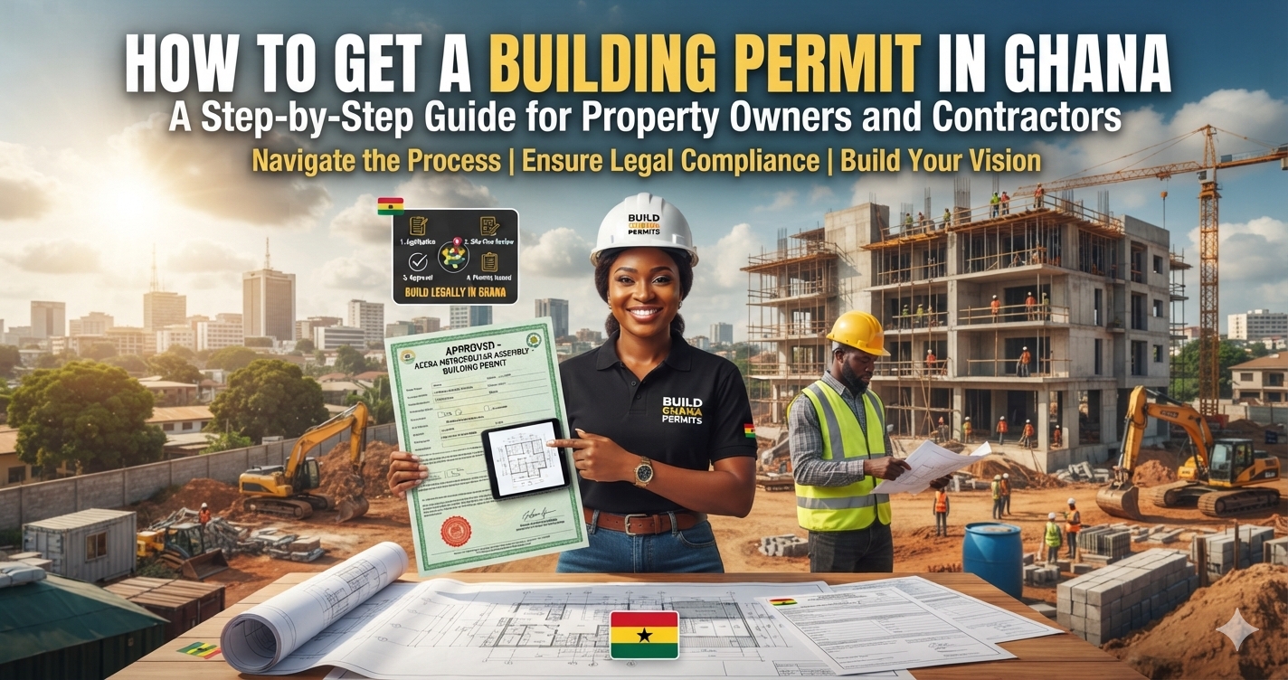 How to Get a Building Permit in Ghana: A Step-by-Step Guide for Property Owners and Contractors