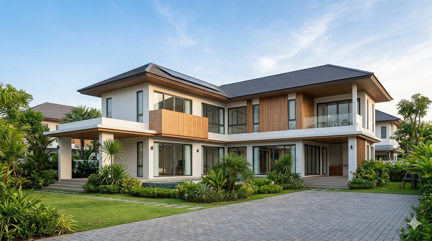 How to Build a 4-Bedroom House in Thailand: Costs, Materials, and What to Plan For