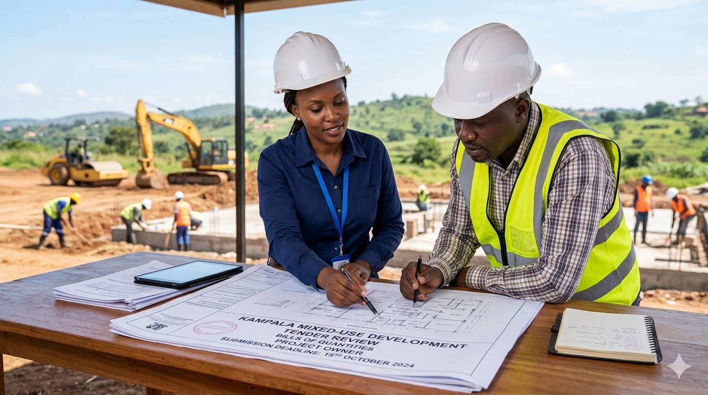 How to Run a Construction Tender in Uganda: A Practical Guide for Project Owners