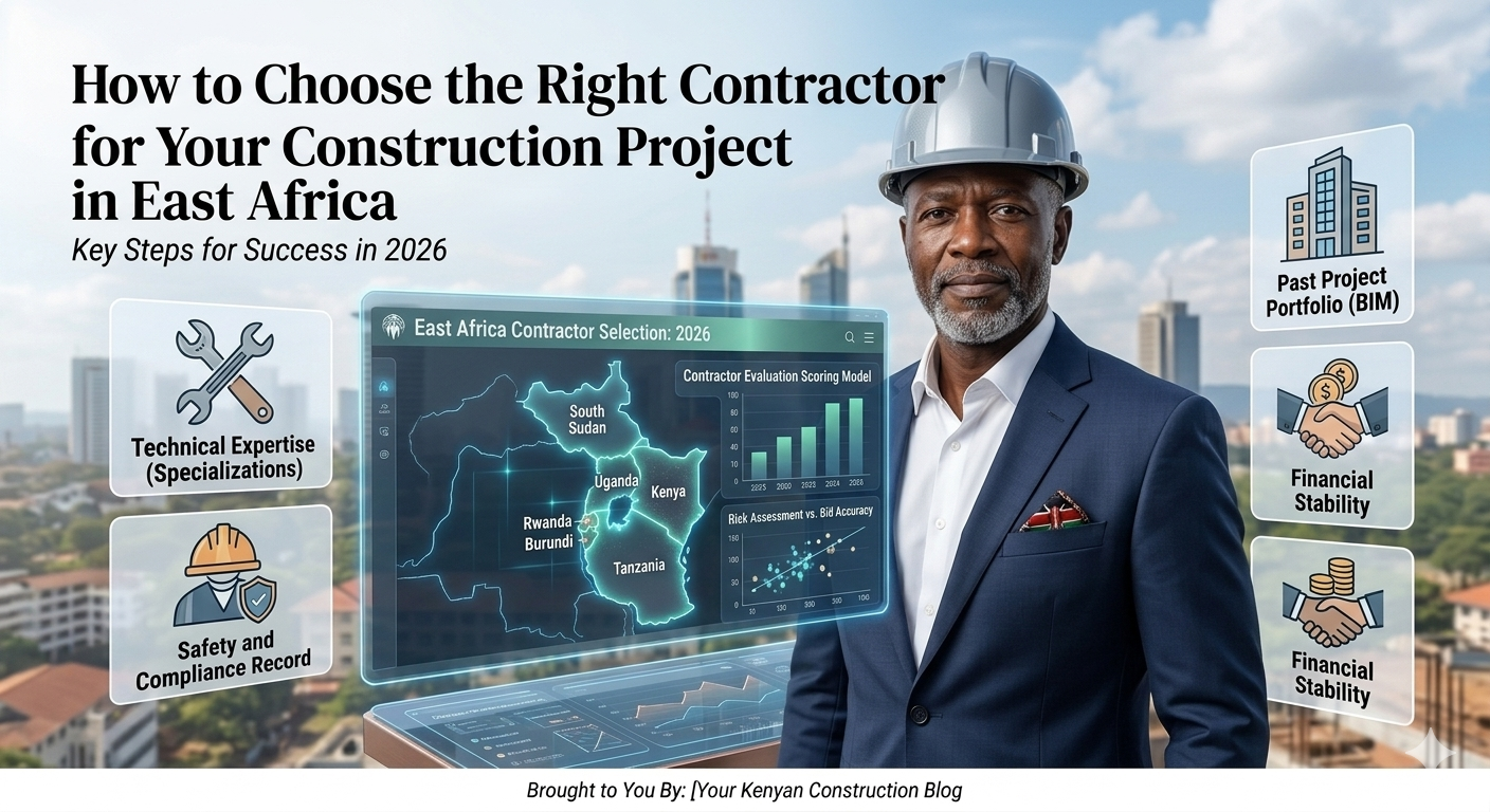 How to Choose the Right Contractor for Your Construction Project in East Africa