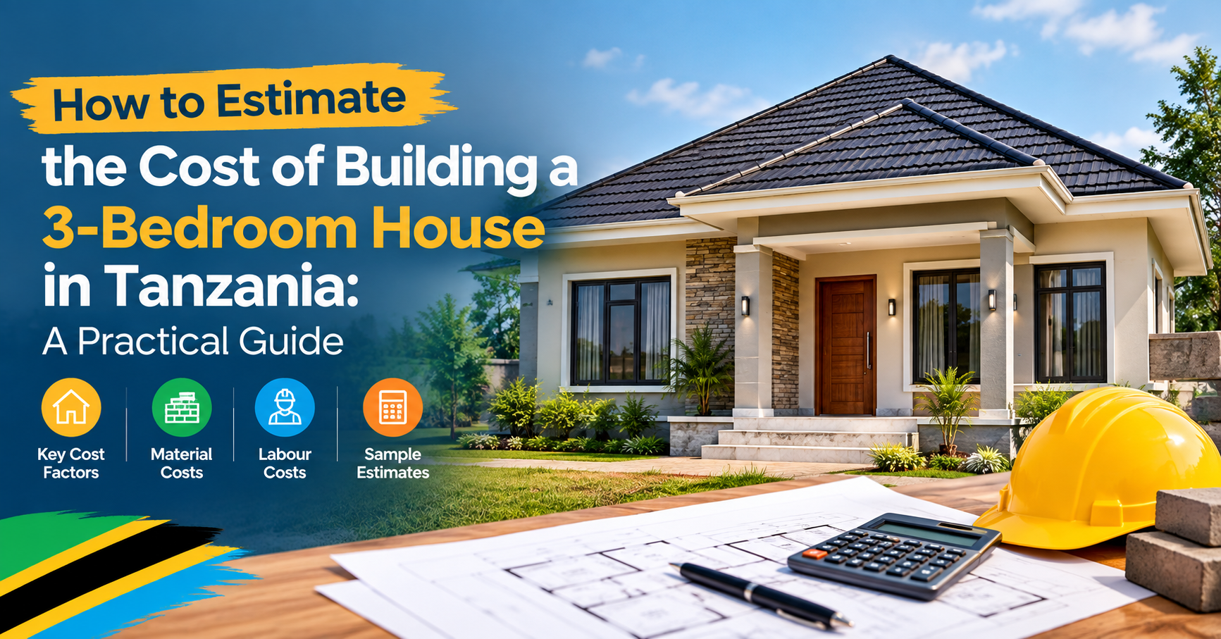How to Estimate the Cost of Building a 3-Bedroom House in Tanzania: A Practical Guide