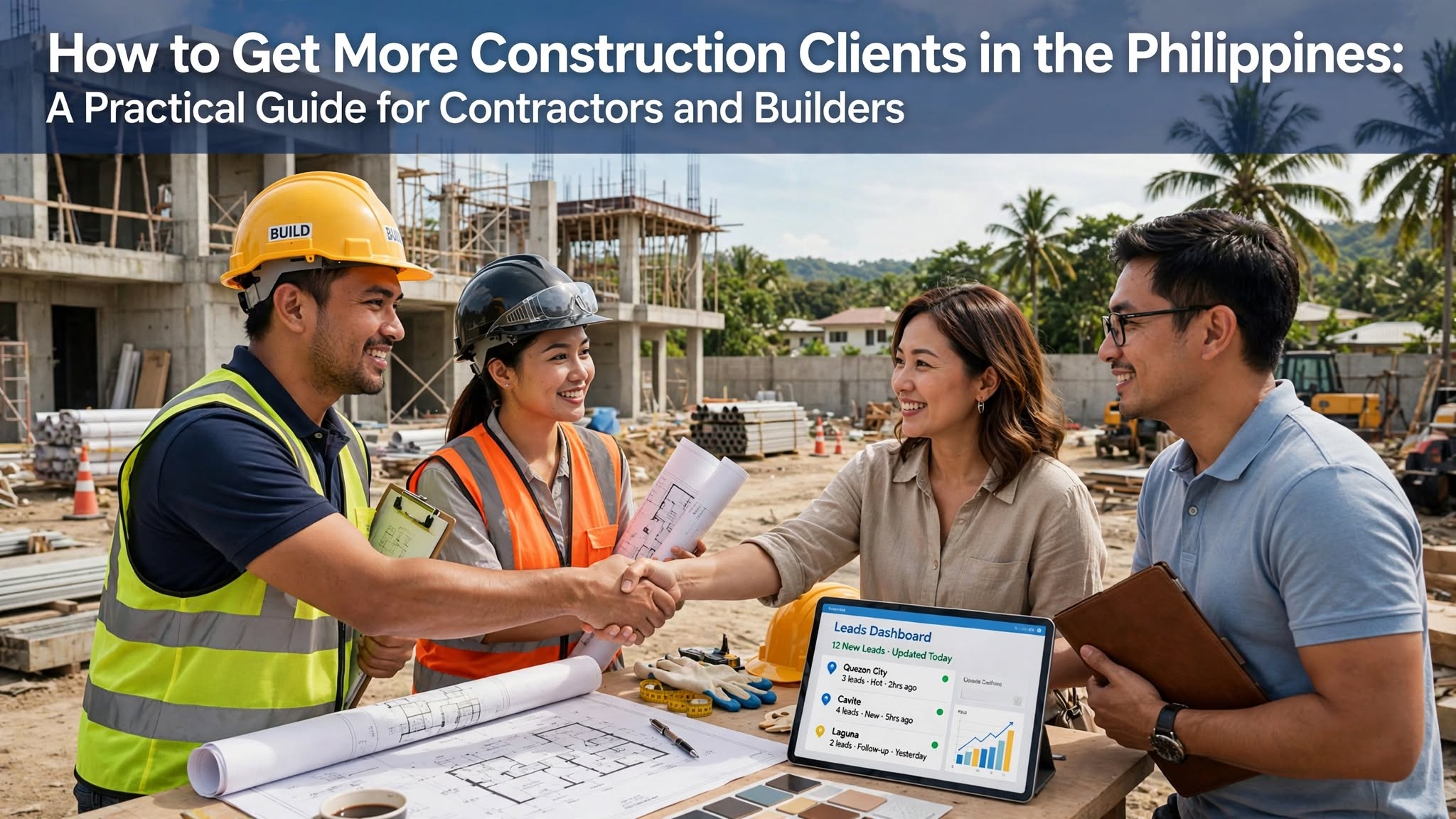 How to Get More Construction Clients in the Philippines: A Practical Guide for Contractors and Builders