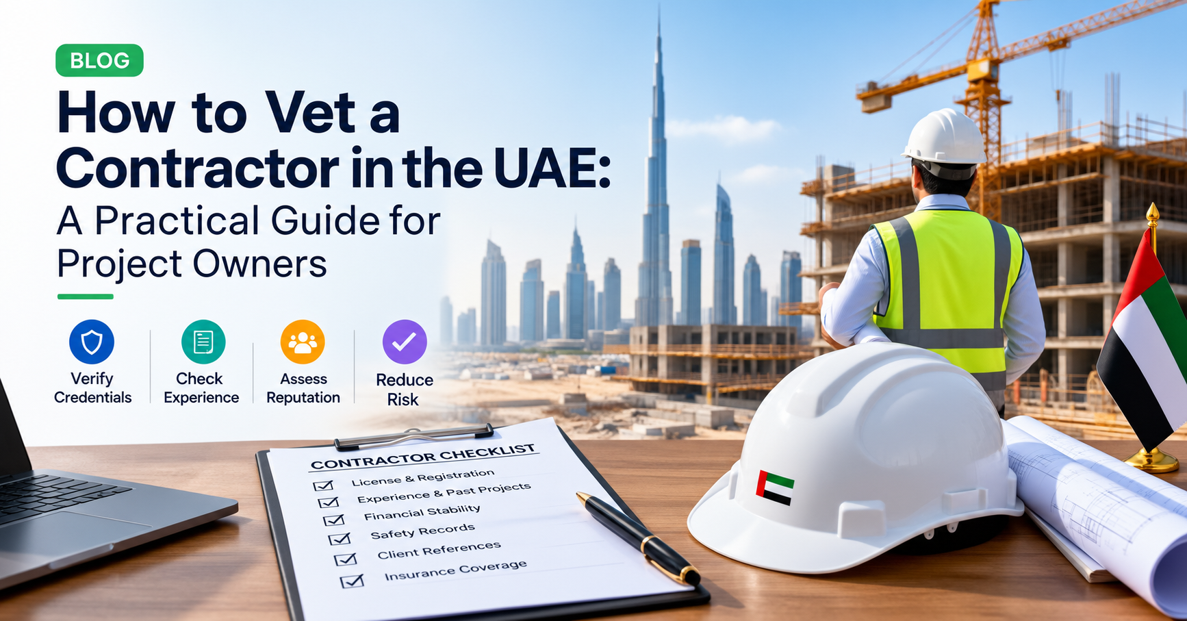 How to Vet a Contractor in the UAE: A Practical Guide for Project Owners