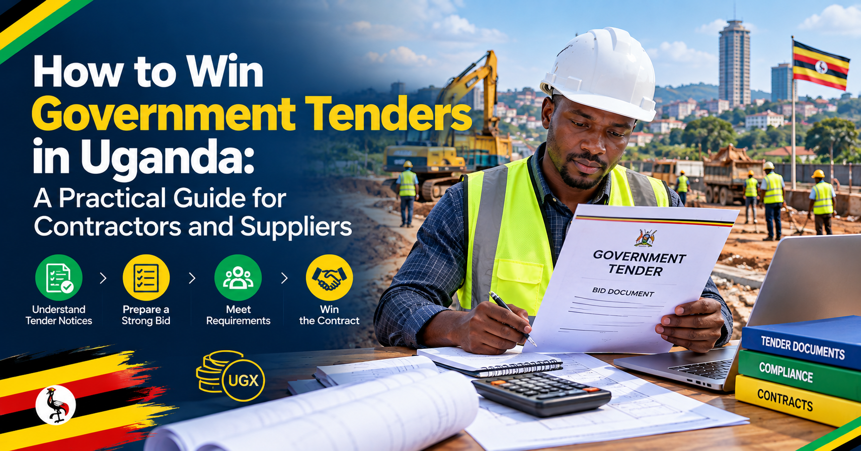 How to Win Government Tenders in Uganda: A Practical Guide for Contractors and Suppliers